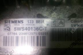 БЛОК УПРАВЛЕНИЯ 5WS40136CT 2.O HDI BERLINGO PARTNER