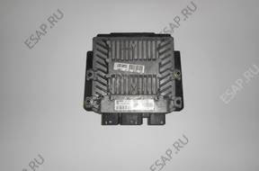 БЛОК УПРАВЛЕНИЯ 5WS40145AT PEUGEOT 307 2.O HDI.2004 год