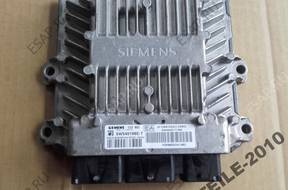 БЛОК УПРАВЛЕНИЯ 5WS40198E-T SW9656171380 ----  *K7