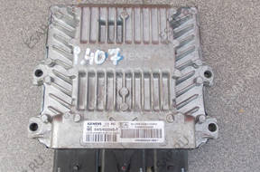 БЛОК УПРАВЛЕНИЯ   5WS40204E-T PEUGEOT 407 2.0HDI