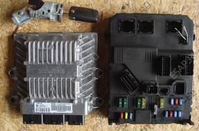 БЛОК УПРАВЛЕНИЯ 5WS40265C-T SID 803A PEUGEOT 407 2.0 HDI