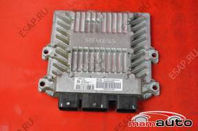 БЛОК УПРАВЛЕНИЯ   5WS40285CT CITROEN C3 I 1.4 HDI