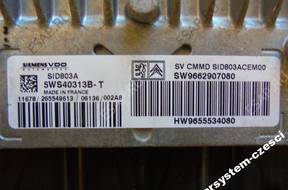 БЛОК УПРАВЛЕНИЯ 5WS40313B-T 9662907080 PEUGEOT CITROEN