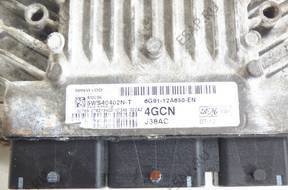 БЛОК УПРАВЛЕНИЯ 5ws40402n-t  6G9112A650EN S-MAX 2.0 TDCI