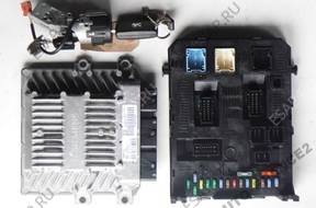 БЛОК УПРАВЛЕНИЯ 5WS40423C-T КОМПЛЕКТ  PEUGEOT 407 2.0 HDI