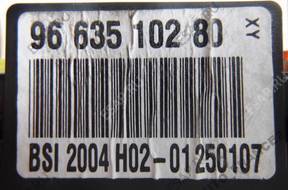 БЛОК УПРАВЛЕНИЯ 5WS40423C-T КОМПЛЕКТ  PEUGEOT 407 2.0 HDI