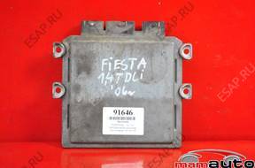 БЛОК УПРАВЛЕНИЯ   5WS40433A FORD 1.4 TDCI 06 год, FV