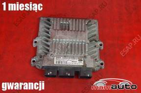 БЛОК УПРАВЛЕНИЯ   5WS40433A FORD FIESTA MK6 TDCI