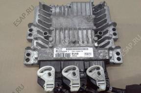 БЛОК УПРАВЛЕНИЯ 5WS40589B-T 7G91-12A650-TB EU5B  *K24