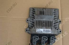 БЛОК УПРАВЛЕНИЯ   5WS40613B-T SW9664611380 803A