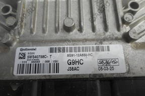 БЛОК УПРАВЛЕНИЯ 5WS40758C-T  8G91-12A650-HC  G9HC SID206