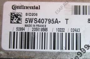 БЛОК УПРАВЛЕНИЯ 5WS40795A-T 8U71-12A650-GA SID206 J38AC