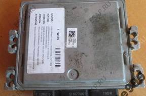 БЛОК УПРАВЛЕНИЯ 5WS40795A-T 8U71-12A650-GA SID206 J38AC