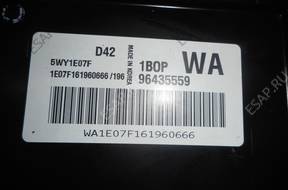 БЛОК УПРАВЛЕНИЯ 5WY1E07F KALOS AVEO 1.2 8V 03-2006 год
