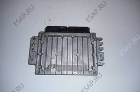 БЛОК УПРАВЛЕНИЯ 5WY1E07F KALOS AVEO 1.2 8V 03-2006 год