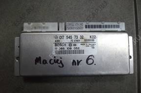 БЛОК УПРАВЛЕНИЯ 6 Mercedes 0265109052, 0175457332