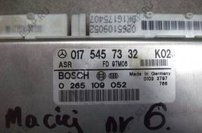 БЛОК УПРАВЛЕНИЯ 6 Mercedes 0265109052, 0175457332