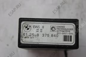 БЛОК УПРАВЛЕНИЯ   61358375840 BMW 5 V E39 2.5 TDS