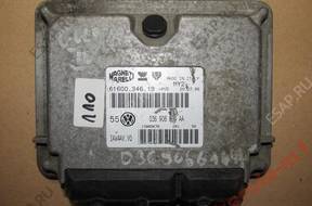 БЛОК УПРАВЛЕНИЯ 61600.346.13 VW 036906614AA IAW4AV.V0 ПО