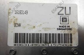 БЛОК УПРАВЛЕНИЯ 6161   GM Opel 16183149 BCNH ZU