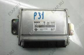 БЛОК УПРАВЛЕНИЯ 6191   Bosch 0281010141 B7