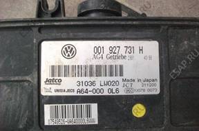 БЛОК УПРАВЛЕНИЯ 65 Volkswagen 001927731H