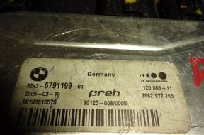 БЛОК УПРАВЛЕНИЯ 6791199 układu РУЛЯ Bmw X5 E70 X6 E71