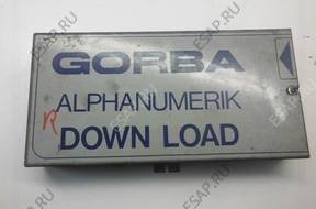БЛОК УПРАВЛЕНИЯ 6835   IDST Gorba Alphanumerik