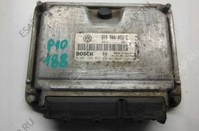 БЛОК УПРАВЛЕНИЯ 6968   VW 0261206031 6K0906032C