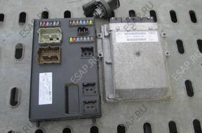 БЛОК УПРАВЛЕНИЯ 6C1112A650AH 2.2TDCI TRANSIT 06-13 КОМПЛЕКТ