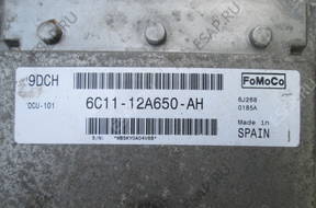 БЛОК УПРАВЛЕНИЯ 6C1112A650AH 2.2TDCI TRANSIT 06-13 КОМПЛЕКТ