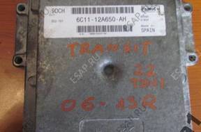 БЛОК УПРАВЛЕНИЯ 6C1112A650AH FORD 2.2 TDCI TRANSIT 06-13 год,