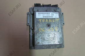БЛОК УПРАВЛЕНИЯ 6C1112A650CN DCU 104 4CFN TRANSIT 06-13 год,