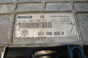 БЛОК УПРАВЛЕНИЯ   6K0 906 026B VAG VW SEAT SKODA