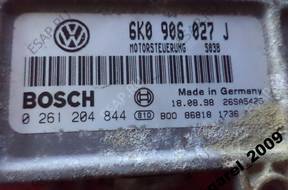 БЛОК УПРАВЛЕНИЯ   6K0906027J SEAT IBIZA   98 год,,1,4
