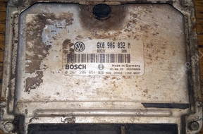 БЛОК УПРАВЛЕНИЯ   6k0906032m Vw polo 1.4 mpi