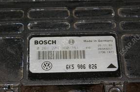 БЛОК УПРАВЛЕНИЯ 6K5906026 - VW SEAT