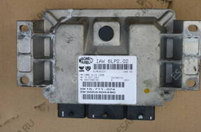 БЛОК УПРАВЛЕНИЯ 6LP2.02 MAGNETI  CITROEN C3 1.4 16V 02-09