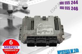 БЛОК УПРАВЛЕНИЯ 6M51-12A650-NA 0281011701 9BXA EDC16C34