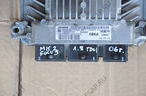 БЛОК УПРАВЛЕНИЯ 6M51-12A650-YA  FORD FOCUS MK2 1.8 TDCI