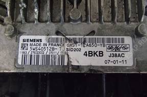 БЛОК УПРАВЛЕНИЯ 6M51-12A650-YB FOCUS MK2 1.8 TDCI 07 год,