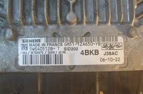 БЛОК УПРАВЛЕНИЯ   6M5112A650YB FOCUS MK2 1.8 TDCI