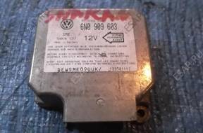 БЛОК УПРАВЛЕНИЯ 6N0 909 603 VW AUDI SKODA