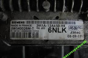 БЛОК УПРАВЛЕНИЯ 6NLK 3M5A-12A650-HK FORD FOCUS C-MAX