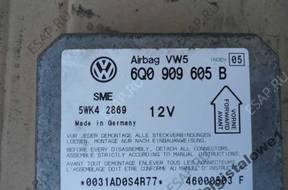 БЛОК УПРАВЛЕНИЯ 6Q0909605B  PASSAT B5 FL LSK