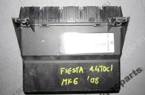 БЛОК УПРАВЛЕНИЯ 6S6T-15K600-AL FORD FIESTA MK6 1,4TDCI