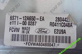 БЛОК УПРАВЛЕНИЯ 6S71-12A650-EA FORD MONDEO MK3 2.2 TDCI