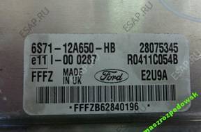 БЛОК УПРАВЛЕНИЯ   6S71-12A650-HB FORD MONDEO MK3