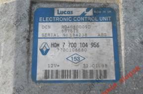 БЛОК УПРАВЛЕНИЯ 7 700 104 956 CLIO II 1.9D ''''
