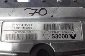 БЛОК УПРАВЛЕНИЯ 70 Renault 8200504593   8200461733